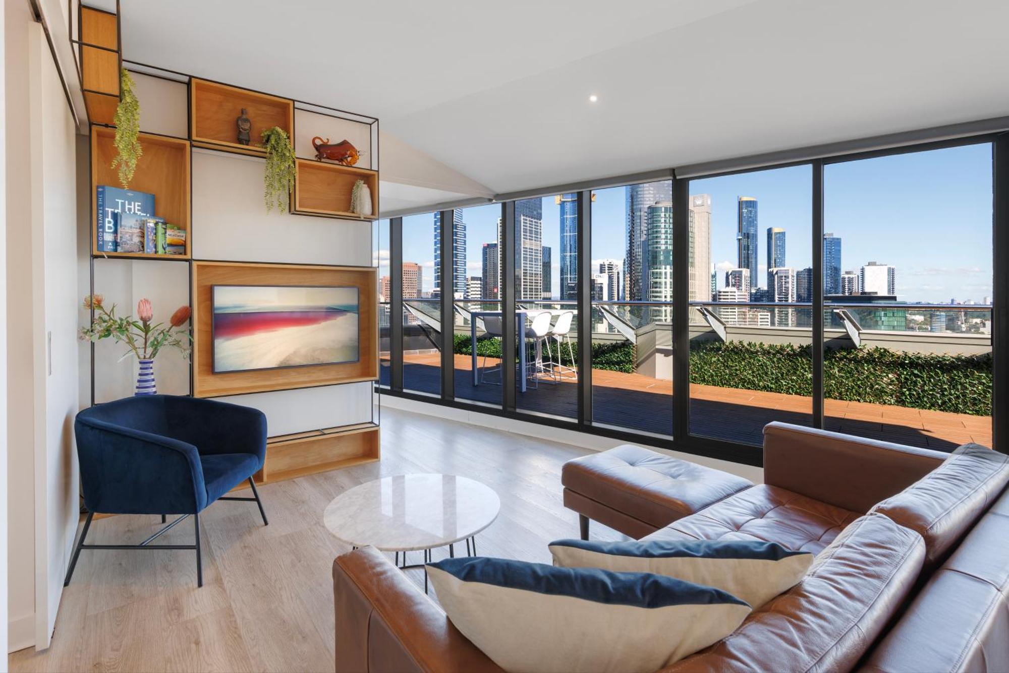 Flinders Luxury Penthouse Apartment Melbourne Exterior photo