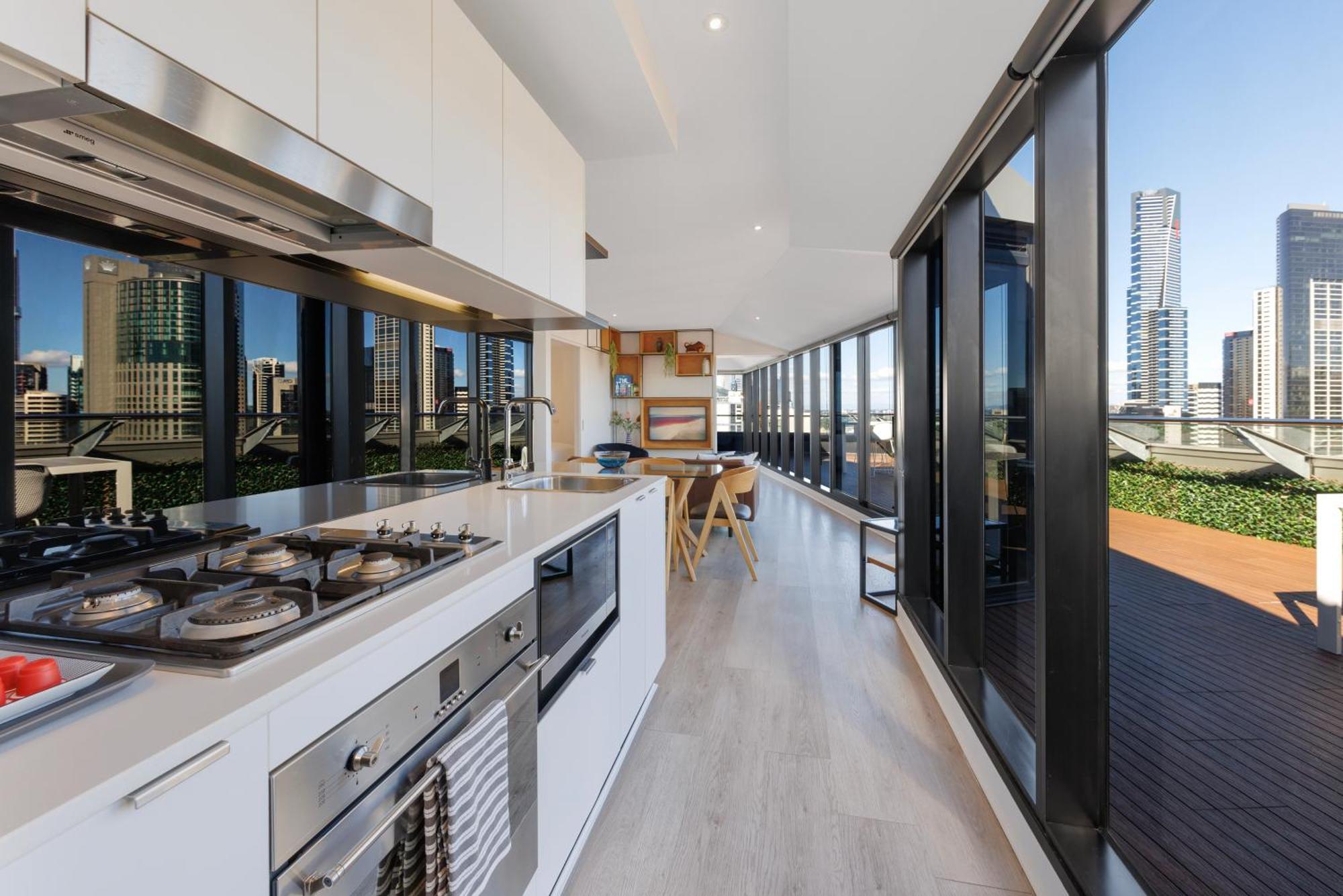 Flinders Luxury Penthouse Apartment Melbourne Exterior photo